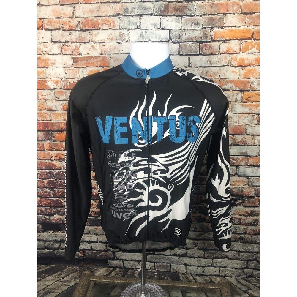 Canari Cycling Jersey Sponsored Ventus Uvex San Diego Small